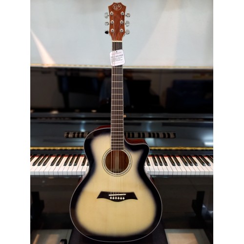 Bán đàn Guitar Acoustic M55 || Shop Nhạc Cụ Giáng Sol Quận 12